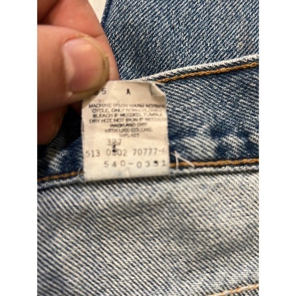 Vintage Levi’s 540‎ Brown Tab Relaxed Fit Jeans - Mens 40 x 30 - Picture 10 of 10